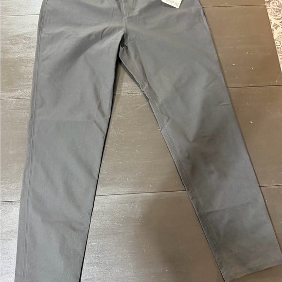 Lululemon ABC Bonded Twill Slim-Fit Pant - Black